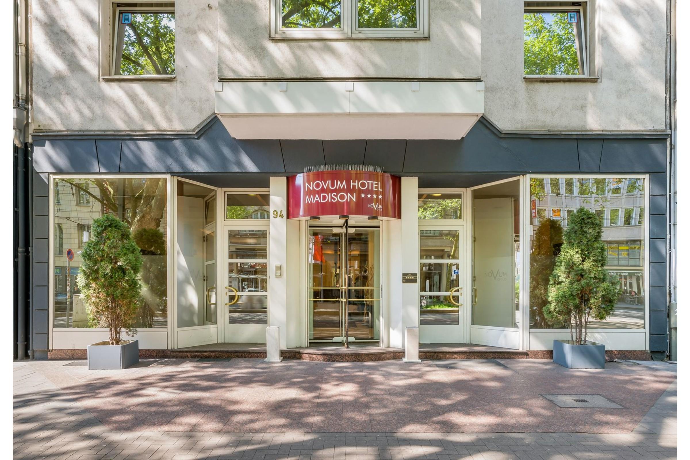 Hotel Madison Dusseldorf Exterior photo